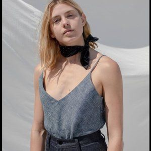 OZMA chambray camisole